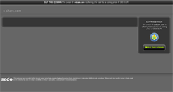 Desktop Screenshot of c-share.com